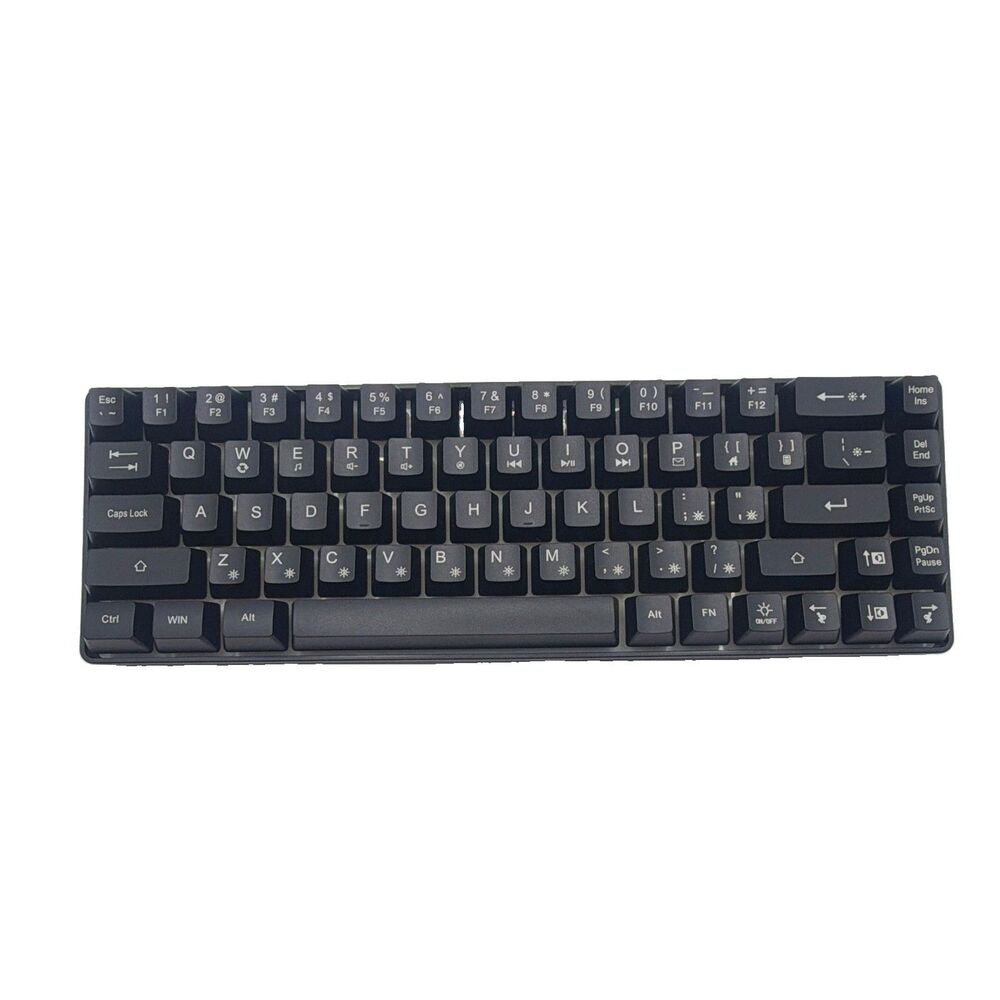 K68 K68 Compact Wired USB-C Illuminated Gaming Keyboard QWERTY English
